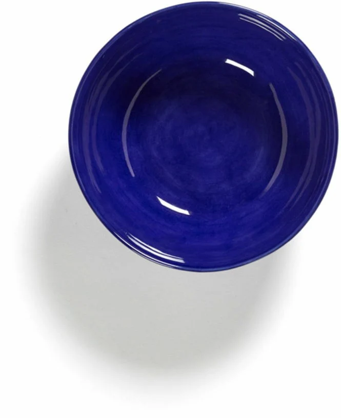 Bol bleu 17 cm Stripes Feast - Serax