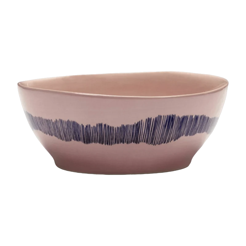 Bol rose 17 cm Stripes Feast - Serax