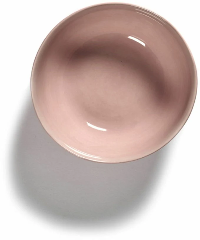 Bol rose 17 cm Stripes Feast - Serax