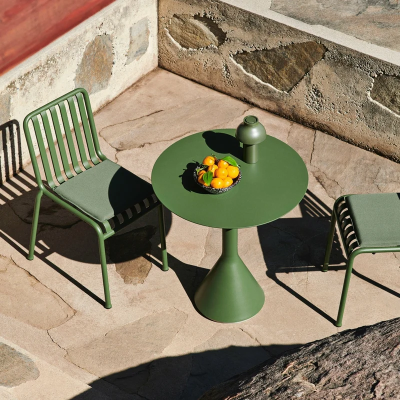 Coussin de chaise olive Palissade - HAY