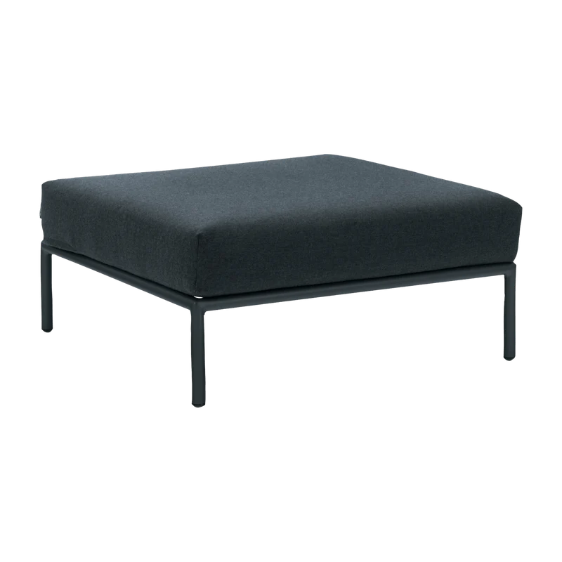Repose-pieds gris suie LEVEL - Houe
