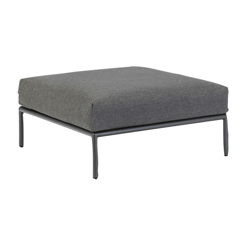 Repose-pieds gris foncé LEVEL - Houe
