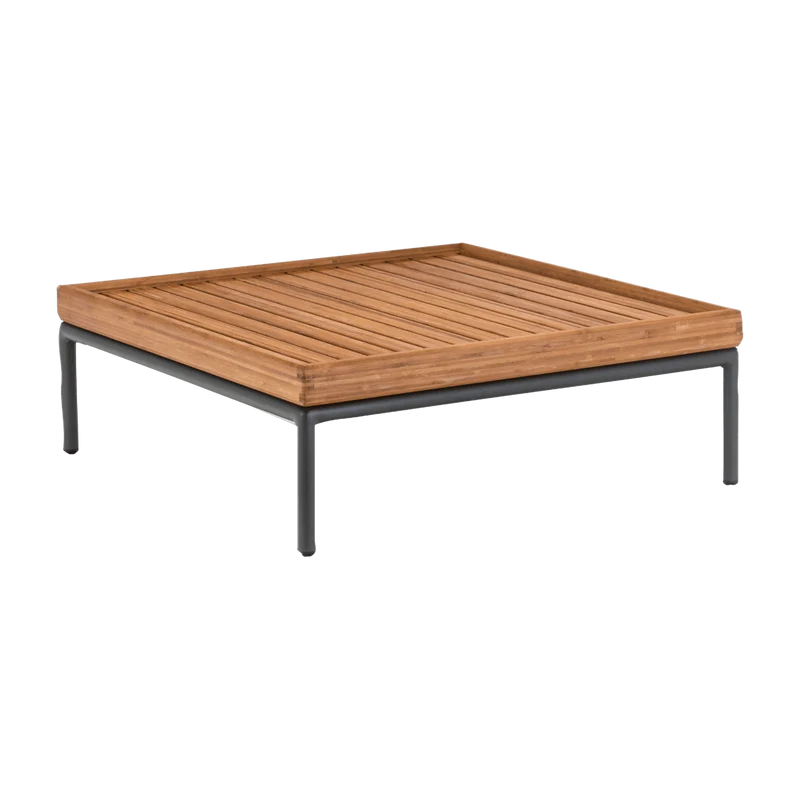 Table basse d'extérieur en bambou LEVEL - Houe