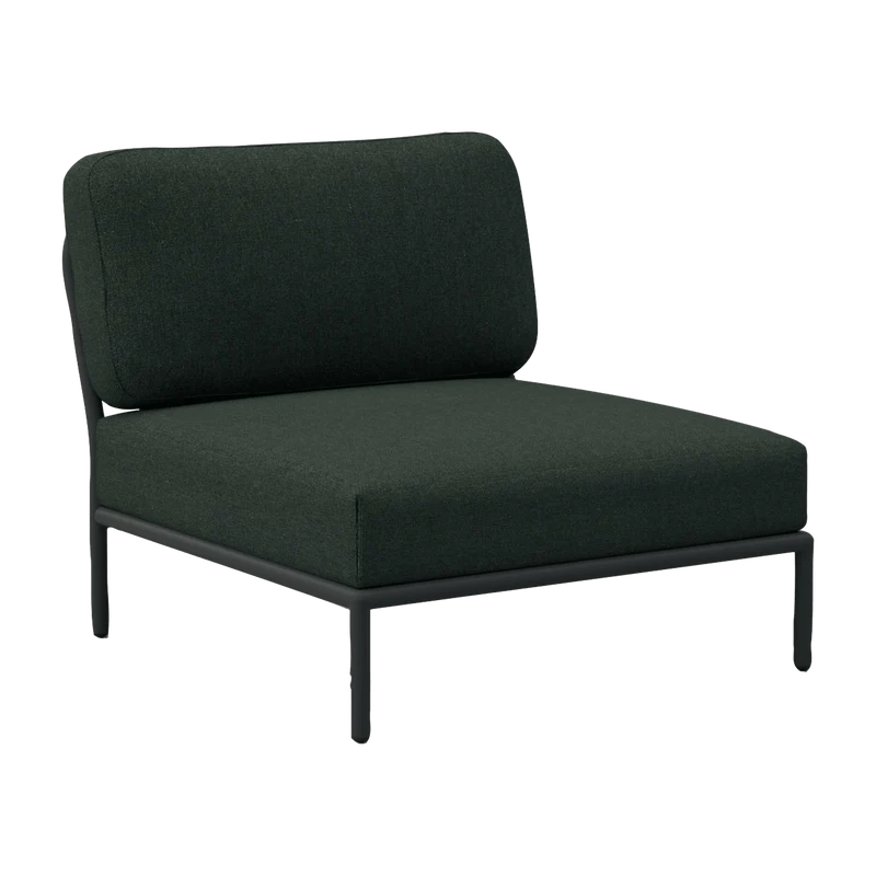 Fauteuil lounge vert alpin LEVEL - Houe