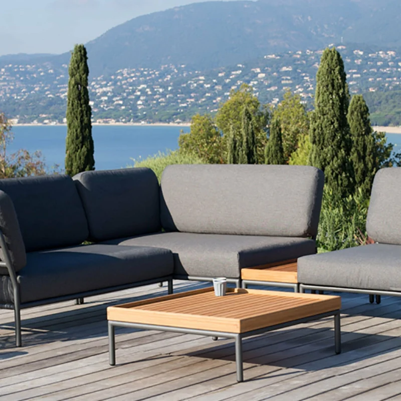 Fauteuil lounge vert alpin LEVEL - Houe