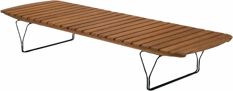Chaise longue en bambou MOLO - Houe