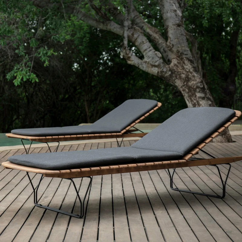 Chaise longue en bambou MOLO - Houe