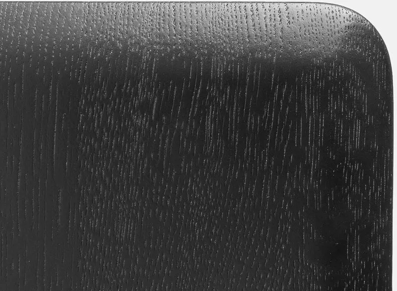 Table à manger rectangulaire en chêne noir 220 cm Alle - Hem
