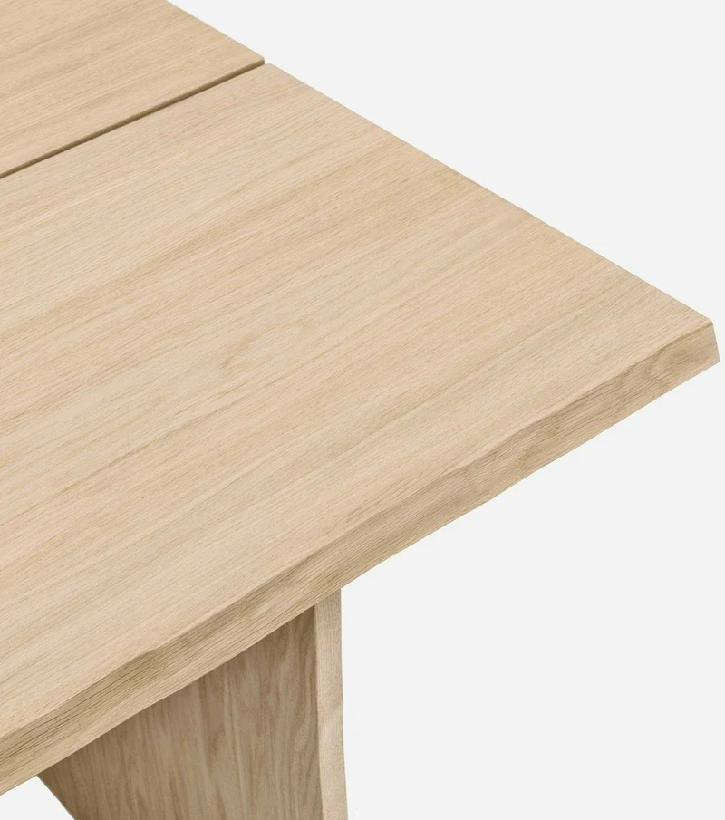 Table à manger en chêne 275 cm Bookmatch - Hem