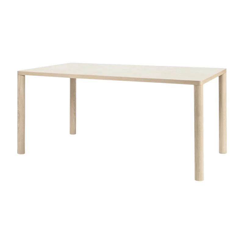 Table à manger en chêne 140 cm Log - Hem