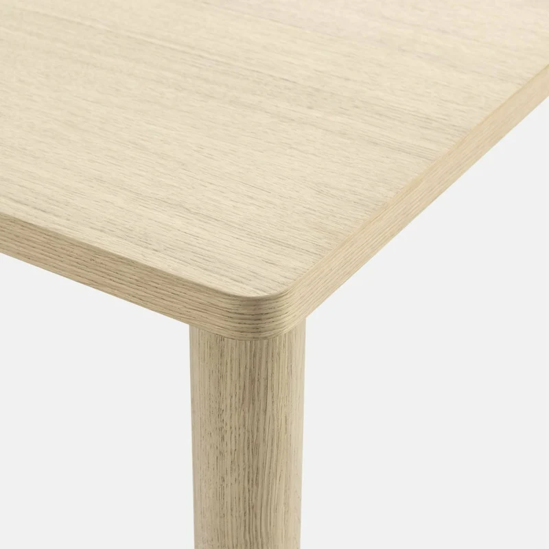 Table à manger en chêne 140 cm Log - Hem