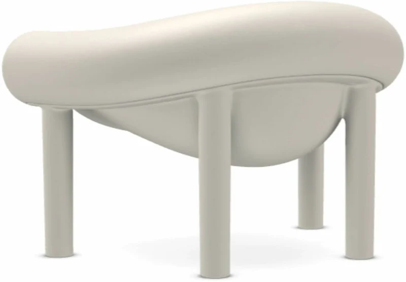 Fauteuil d'extérieur blanc Sam Son - Magis