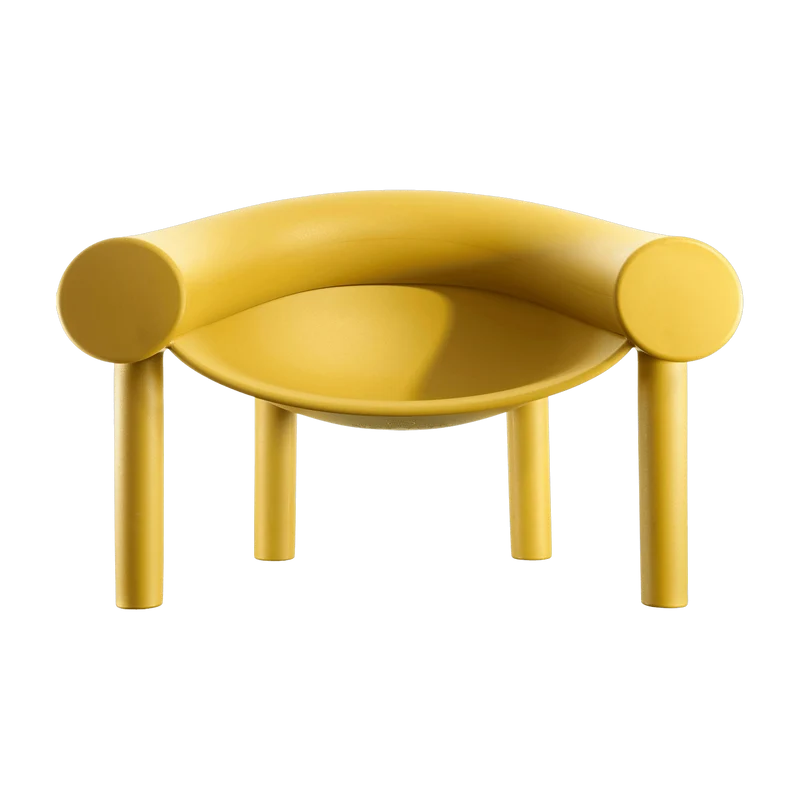 Fauteuil d'extérieur curry Sam Son - Magis