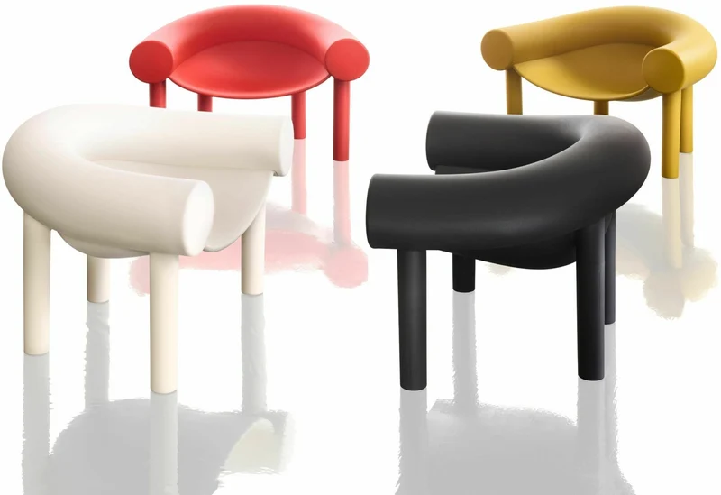 Fauteuil d'extérieur curry Sam Son - Magis