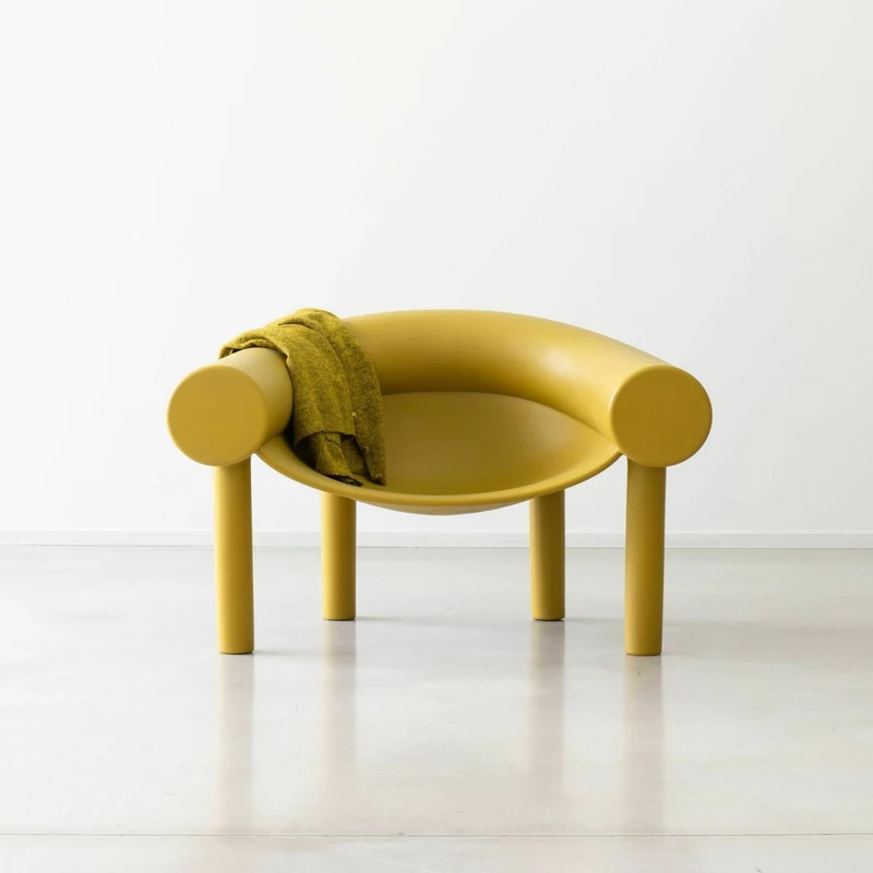 Fauteuil d'extérieur curry Sam Son - Magis