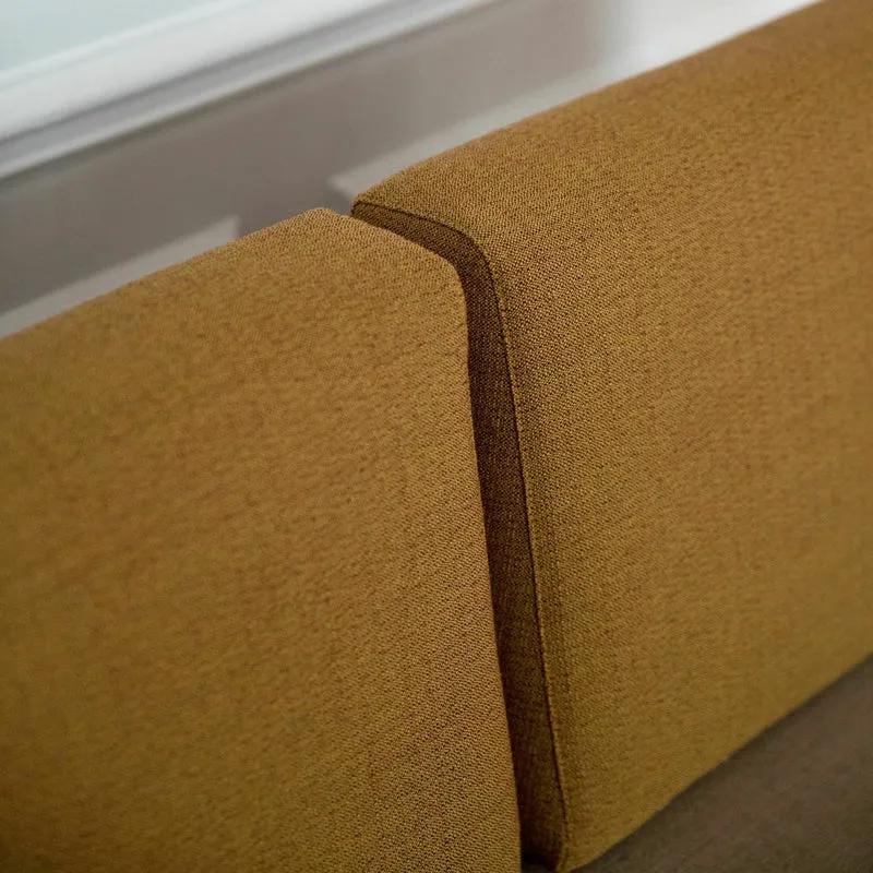 Banquette en laine beige Mid - Kann Design