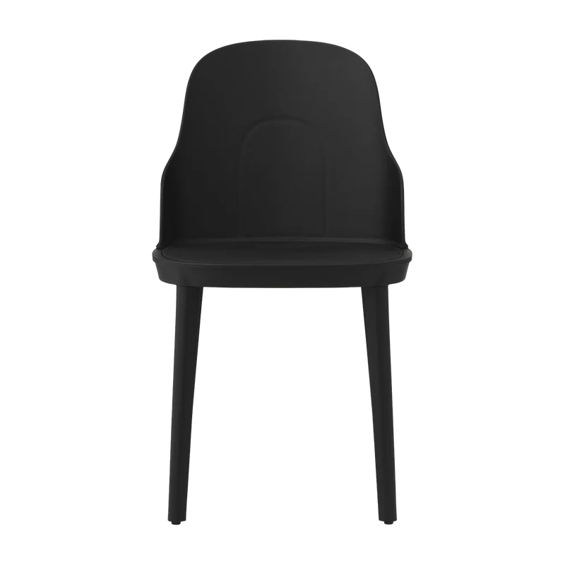 Chaise noire en polypropylène Allez noir - Normann Copenhagen