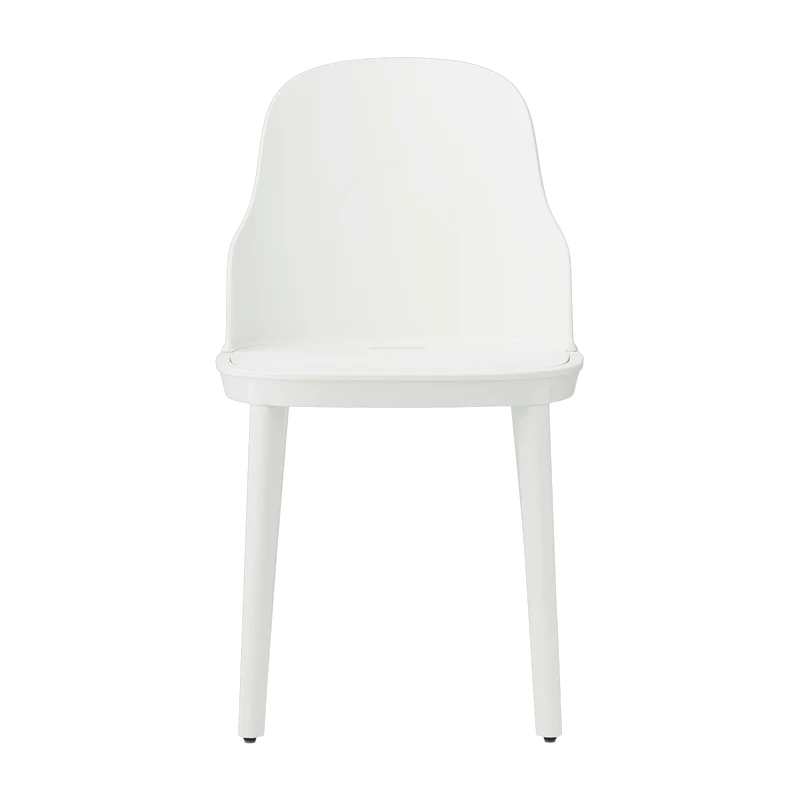 Chaise blanche en polypropylène Allez blanc - Normann Copenhagen