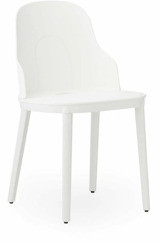 Chaise blanche en polypropylène Allez blanc - Normann Copenhagen