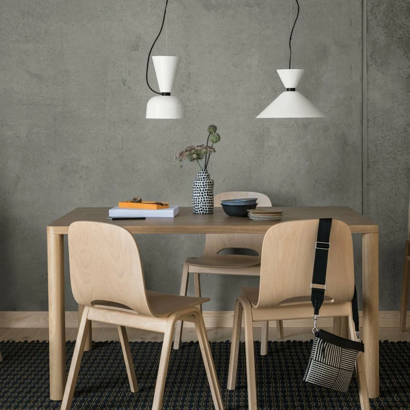 Chaise en bois naturel Touchwood - Hem