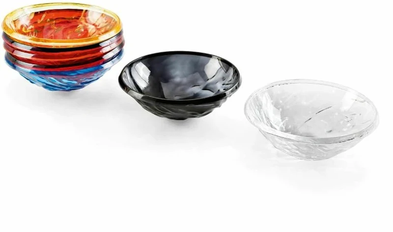 Corbeille à fruits grise fumée Moon - Kartell