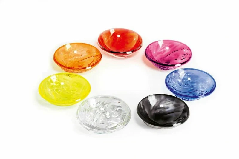 Corbeille à fruits grise fumée Moon - Kartell