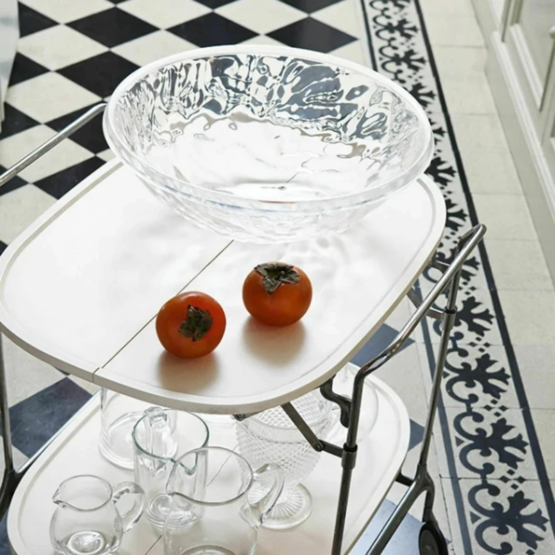 Corbeille à fruits grise fumée Moon - Kartell