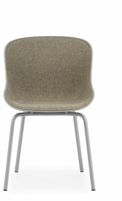 Chaise en acier peint et pp avec tissu gris Hyg - Normann Copenhagen