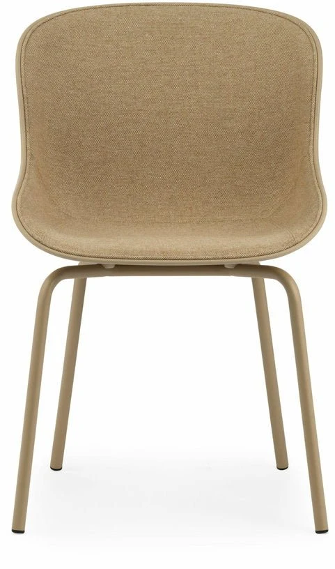 Chaise en acier peint et pp avec tissu sable Hyg - Normann Copenhagen