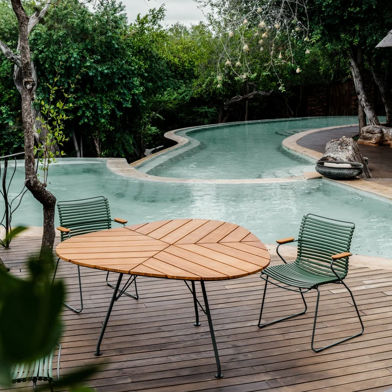 Table en bambou LEAF - Houe