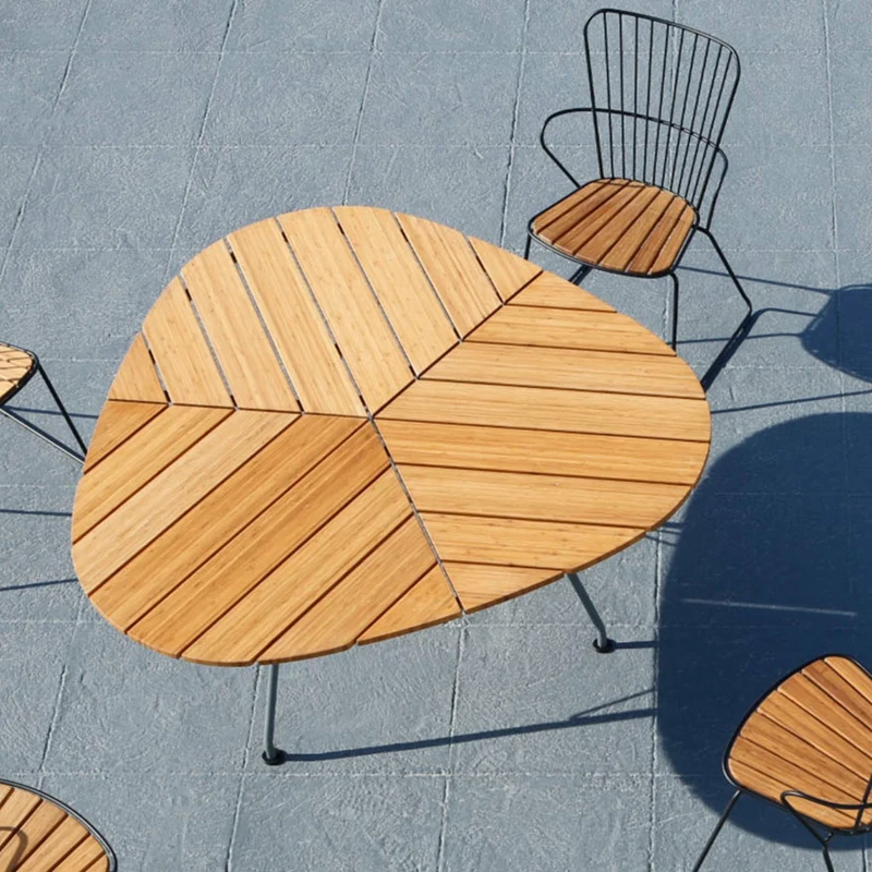 Table en bambou LEAF - Houe