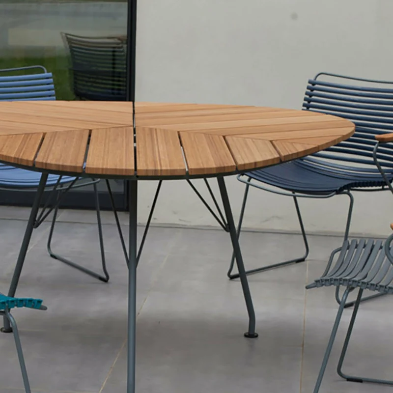 Table en bambou LEAF - Houe