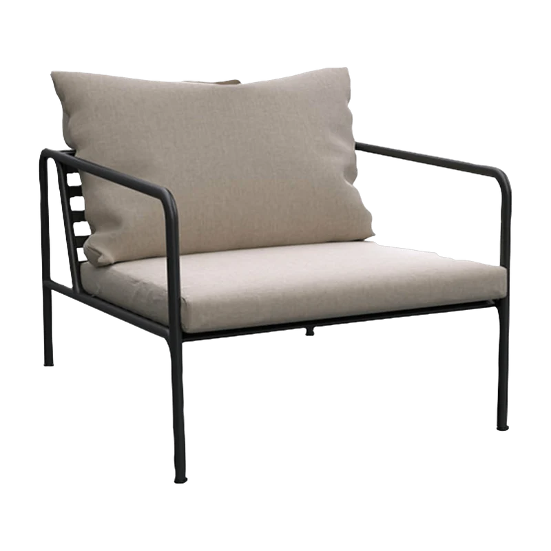 Fauteuil sable AVON - Houe