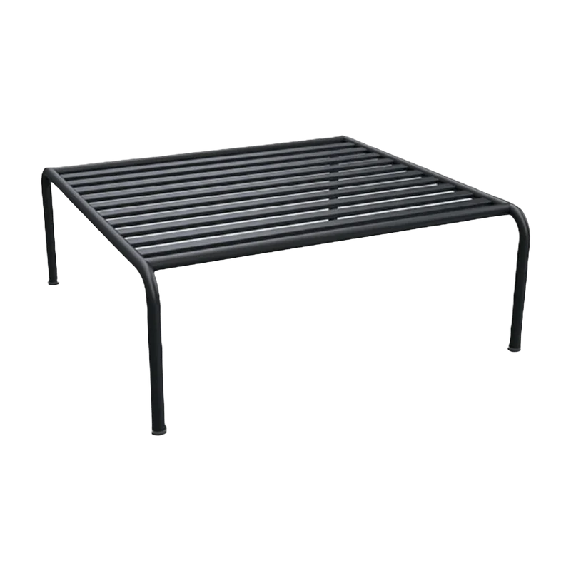 Table basse en acier noir AVON - Houe