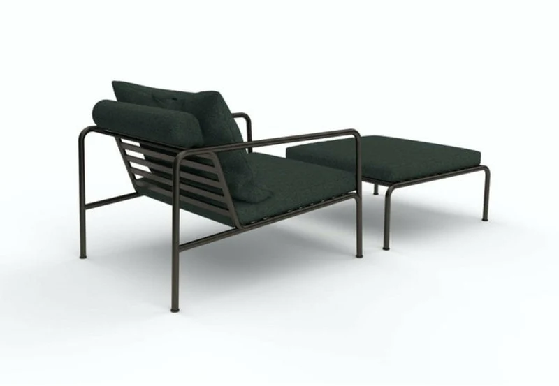 Repose-pieds vert alpin AVON - Houe
