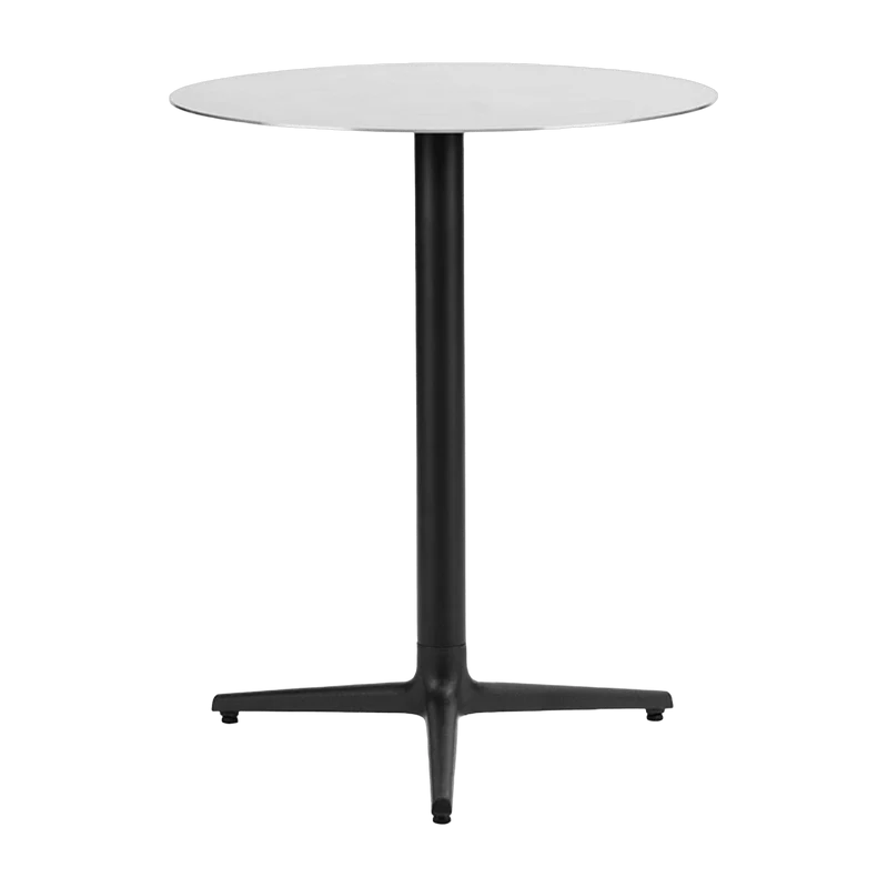 Table ronde 60 cm 3 pieds en acier inoxydable Allez Steel - Normann Copenhagen