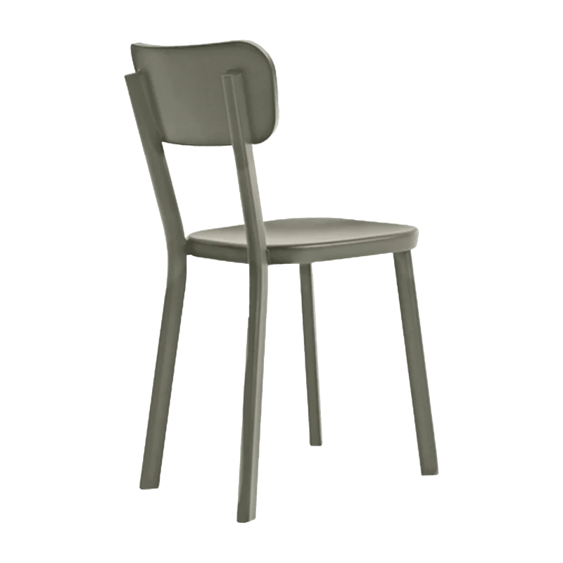 Chaise d'extérieur en aluminium sable Déja-vu - Magis