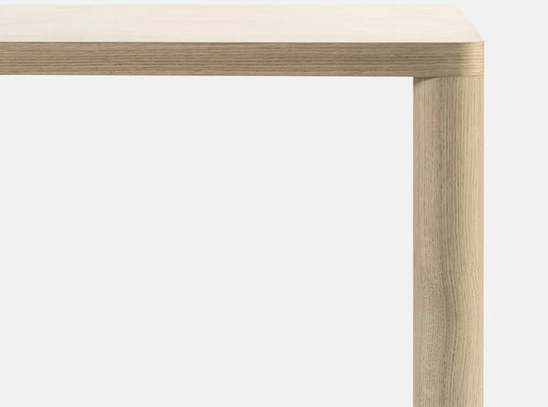 Table à manger en chêne 180 cm Log - Hem
