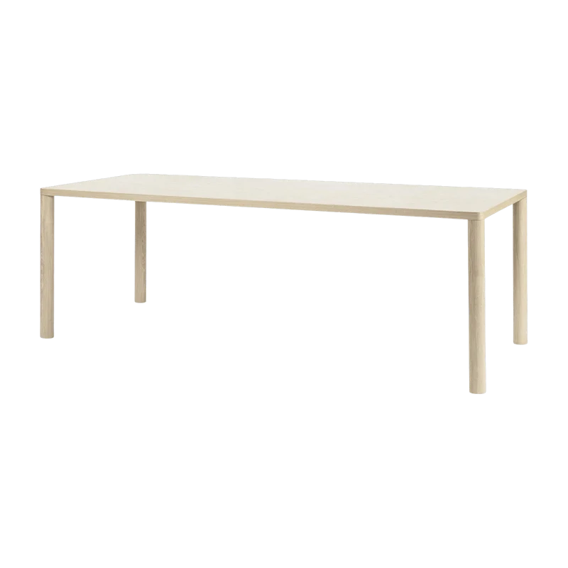 Table à manger en chêne 220 cm Log - Hem