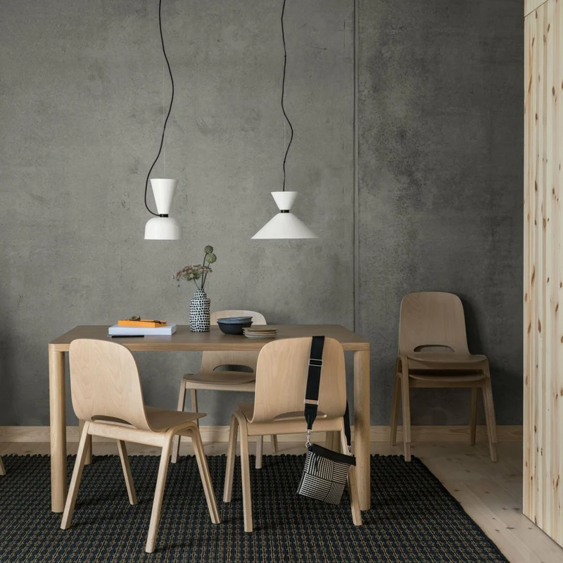 Table à manger en chêne 220 cm Log - Hem