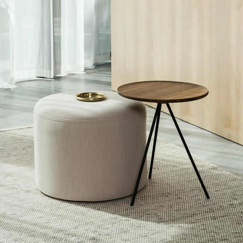 2 tables basses en frêne Ash&Black Key - Hem