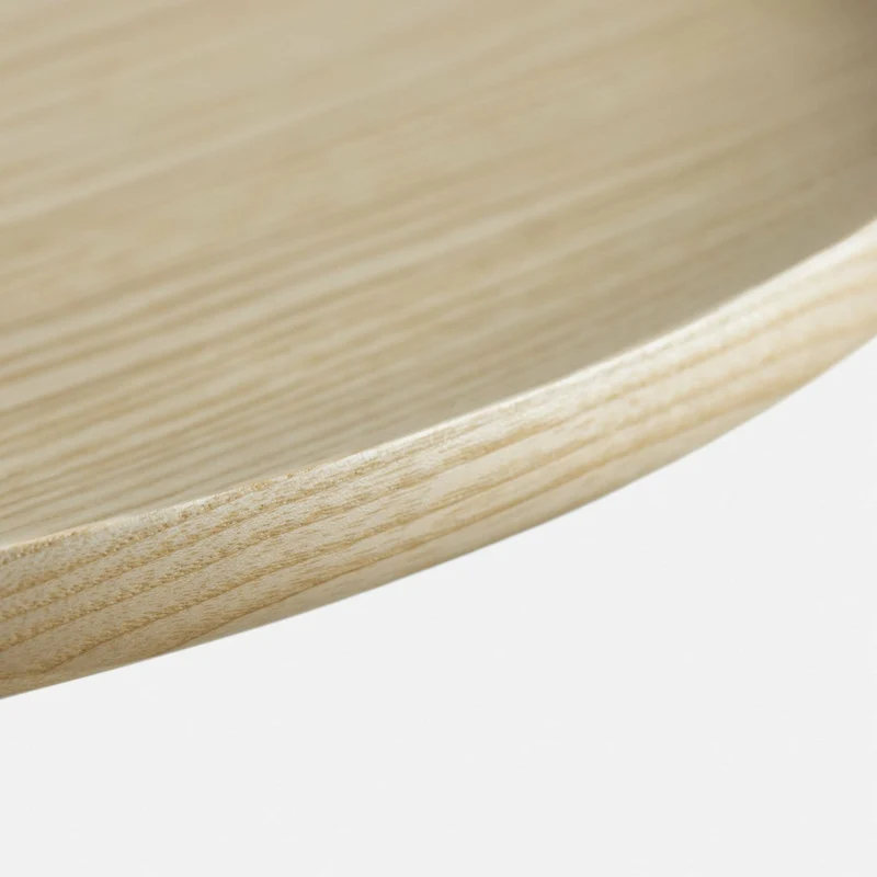 2 tables d'appoint en frêne Ash&White Key - Hem