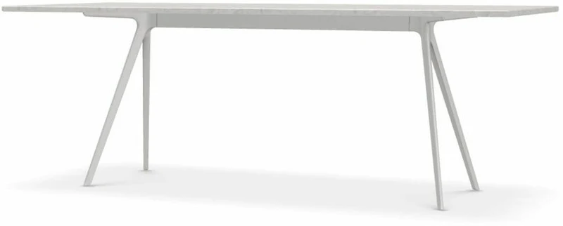 Pieds de table blancs Baguette - Magis