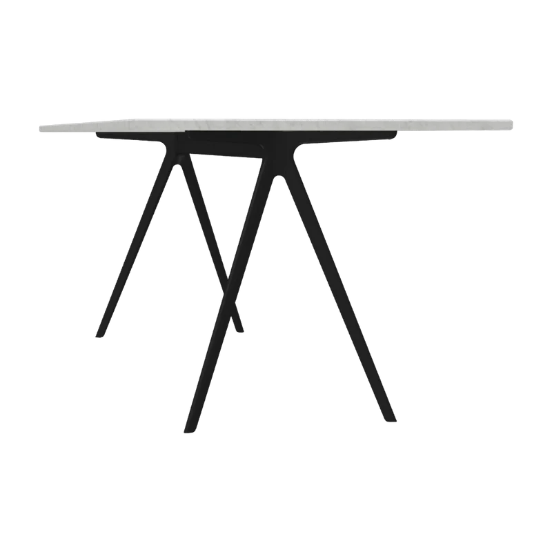 Pieds de table noirs Baguette - Magis
