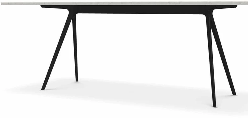 Pieds de table noirs Baguette - Magis