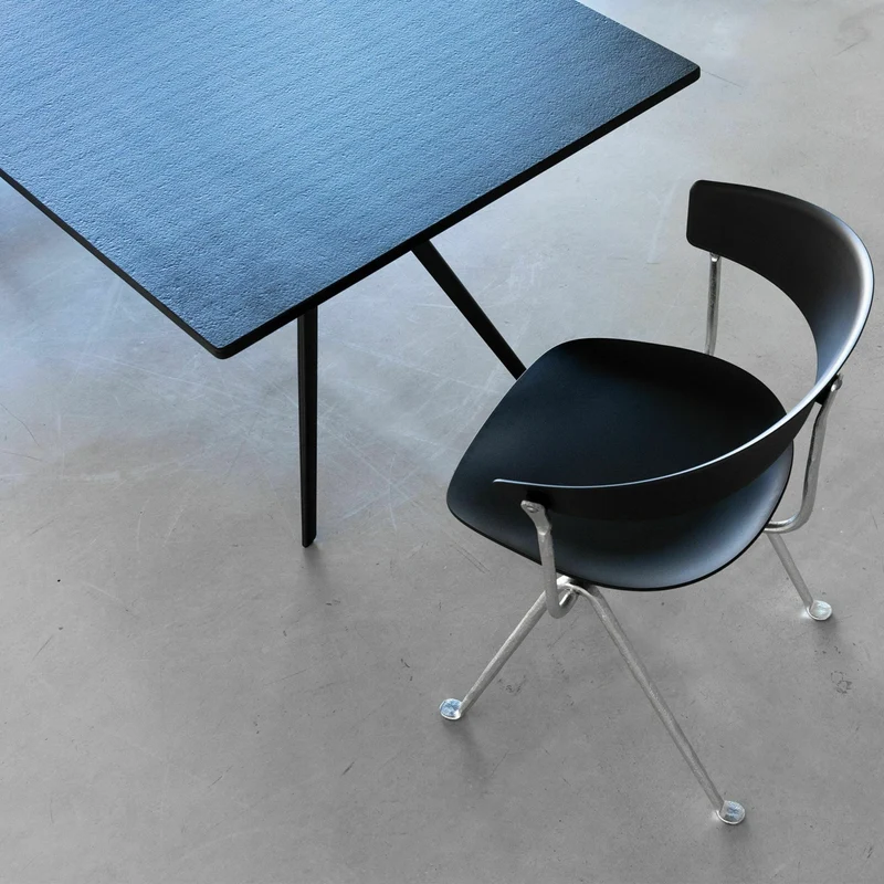 Pieds de table noirs Baguette - Magis