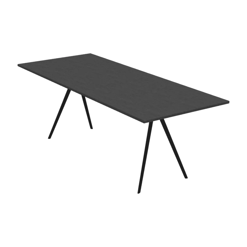Plateau de table en ardoise 205x85 cm Baguette - Magis