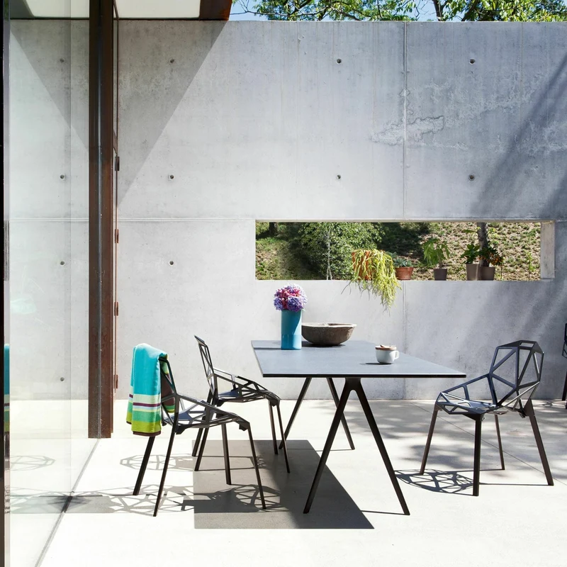 Plateau de table en ardoise 205x85 cm Baguette - Magis