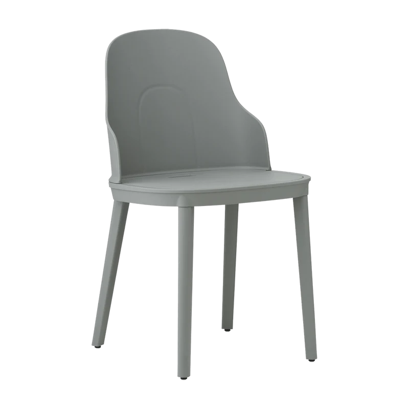 Chaise grise en polypropylène Allez Grey - Normann Copenhagen