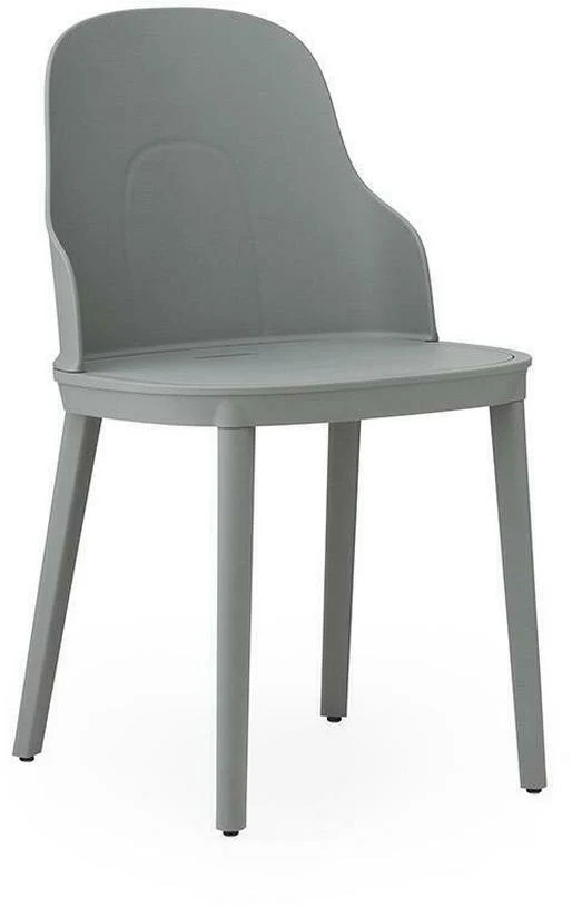 Chaise grise en polypropylène Allez Grey - Normann Copenhagen